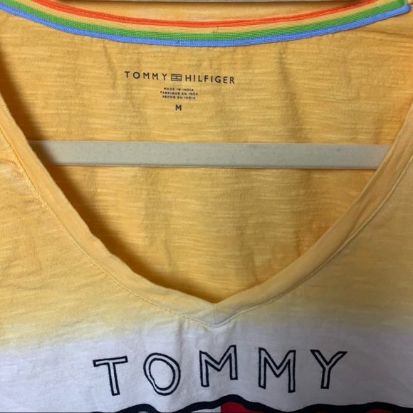 Tommy Hilfiger Tie dye Ombré top - Picture 6 of 8